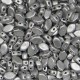 Paros® par Puca® 7X4 mm Silver Aluminium Mat 10 gr