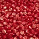 Ilos® par Puca® 5X5 mm Opaque Coral Red Splash 10 gr