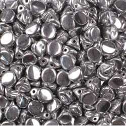 Ilos® par Puca® 5X5 mm Argentees Silver 10 gr