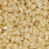 Kos® par Puca® 6x3 mm Opaque Beige Ceramic Look 10 gr