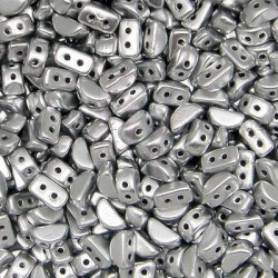 Kos® par Puca® 6x3 mm Silver Alluminium Mat 10 gr