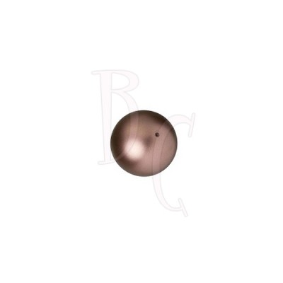 Perla swarovski 5810 4MM Crystal Pearl Velvet Brown