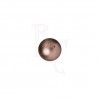 Perla swarovski 5810 4MM Crystal Pearl Velvet Brown