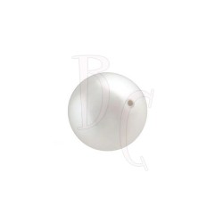 Perla swarovski 5810 6 MM Crystal Pearl White