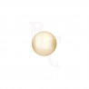 Perla swarovski 5810 8 MM Crystal Pearl Light Gold