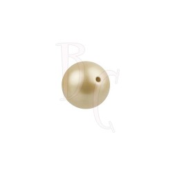 Perla swarovski 5810 8 MM Crystal Pearl Vintage Gold