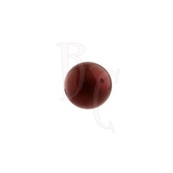 Perla swarovski 5810 8 MM Crystal Pearl Bordeaux