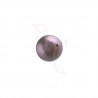 Perla swarovski 5810 8 MM Crystal Pearl Burgundy