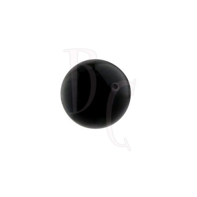 Perla swarovski 5810 6 MM Mystic Black