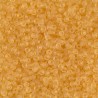 Rocaille 11/0 0132F Matte Transparent Light Topaz  10 gr