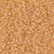 Rocaille 11/0 0132FR Matte Transparent Light Topaz AB 10 gr