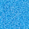 Rocaille 11/0 0148FR Matte Transparent Aqua AB 10 gr