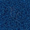 Rocaille 11/0 0149 Transparent Capri Blue 10 gr
