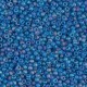 Rocaille 11/0 0149FR Matte Transparent Capri Blue Ab 10 gr