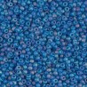 Rocaille 11/0 0149FR Matte Transparent Capri Blue Ab 10 gr