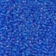 Rocaille 11/0 0150SFR Transparent Sapphire AB 10 gr