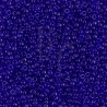 Rocaille 11/0 0151 Transparent Cobalt 10 gr