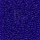 Rocaille 11/0 0151SF Semi - Matte Transparent Cobalt 10 gr