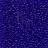 Rocaille 11/0 0151SF Semi - Matte Transparent Cobalt 10 gr