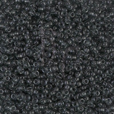 Rocaille 11/0 0152 Transparent Gray 10 gr
