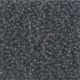 Rocaille 11/0 0152F Matte Transparent Gray 10 gr
