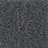 Rocaille 11/0 0152F Matte Transparent Gray 10 gr