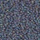 Rocaille 11/0 0152FR Matte Transparent Gray Ab 10 gr