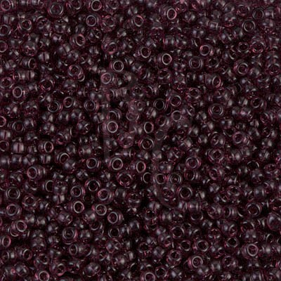 Rocaille 11/0 0153 Dark Smoky Amethyst 10 gr