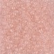 Rocaille 11/0 0155 Transparent Light Tea Rose 10 gr