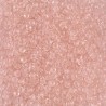 Rocaille 11/0 0155 Transparent Light Tea Rose 10 gr