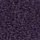 Rocaille 11/0 0157 Transparent Amethyst 10 gr
