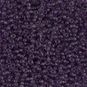 Rocaille 11/0 0157 Transparent Amethyst 10 gr