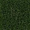 Rocaille 11/0 0158 Trasparent Olive 10 gr