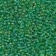 Rocaille 11/0 0179L Transparent Light Green AB 10 gr