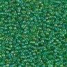 Rocaille 11/0 0179L Transparent Light Green AB 10 gr