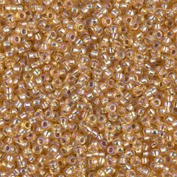 Rocaille 11/0 1003 Silver Lined Gold AB 10 gr