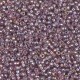 Rocaille 11/0 1012 Silver Lined Smoky Amethyst AB 10 gr