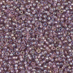 Rocaille 11/0 1012 Silver Lined Smoky Amethyst AB 10 gr