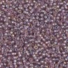 Rocaille 11/0 1012 Silver Lined Smoky Amethyst AB 10 gr