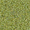Rocaille 11/0 1014 Silver Lined Chartreuse AB 10 gr