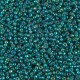 Rocaille 11/0 1017 Silver Lined Emerald AB 10 gr