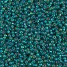 Rocaille 11/0 1017 Silver Lined Emerald AB 10 gr