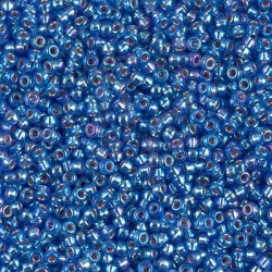 Rocaille 11/0 1019 Silver Lined Sapphire AB  10 gr