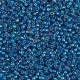 Rocaille 11/0 1025 Silver Lined Capr Blue AB 10 gr