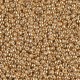 Rocaille 11/0 1052 Galvanized Dark Yellow Gold 10 gr