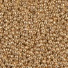 Rocaille 11/0 1052 Galvanized Dark Yellow Gold 10 gr