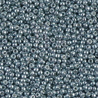 Rocaille 11/0 1059D Galvanized Dark Sea Foam 10 gr