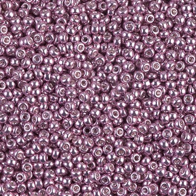 Rocaille 11/0 1061L Galvanized Light Raspberry 10 gr