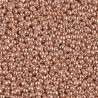 Rocaille 11/0 1072L Galvanized Apricot Gold 10 gr