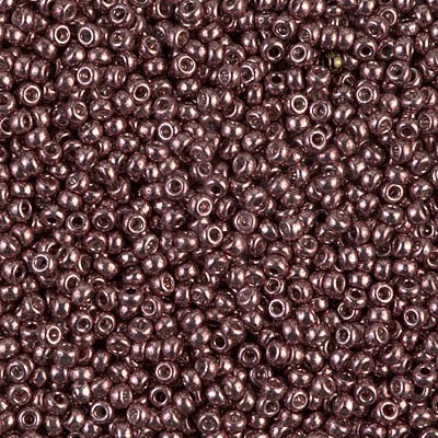 Rocaille 11/0 1085 Galvanized Burnt Cinnamon 10 gr